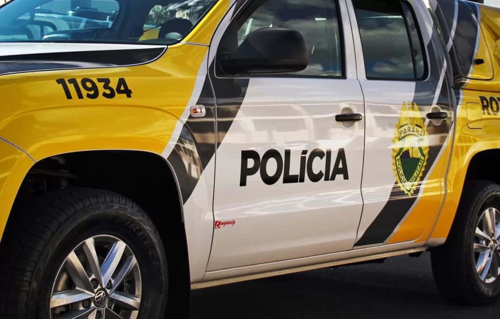 Homem bêbado é preso após agredir esposa e filho que tentou defender a mãe em Tibagi