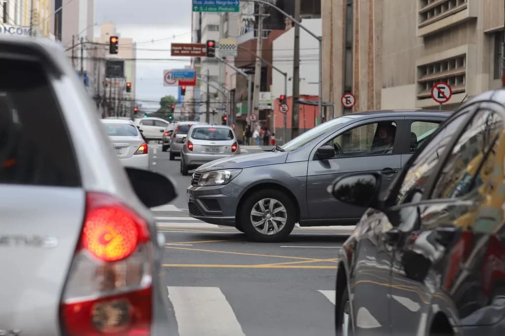 Segunda parcela: vencimento do IPVA das placas 9 e 0 acontece nesta sexta