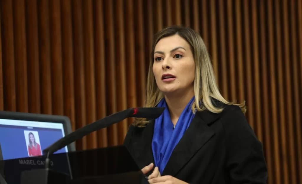 Mabel Canto é indicada líder da Bancada Feminina da Alep