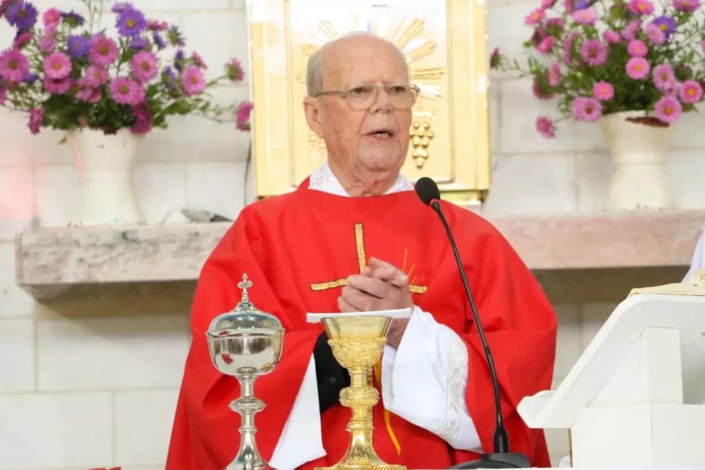 Padre de Ipiranga comemora 60 anos como pároco