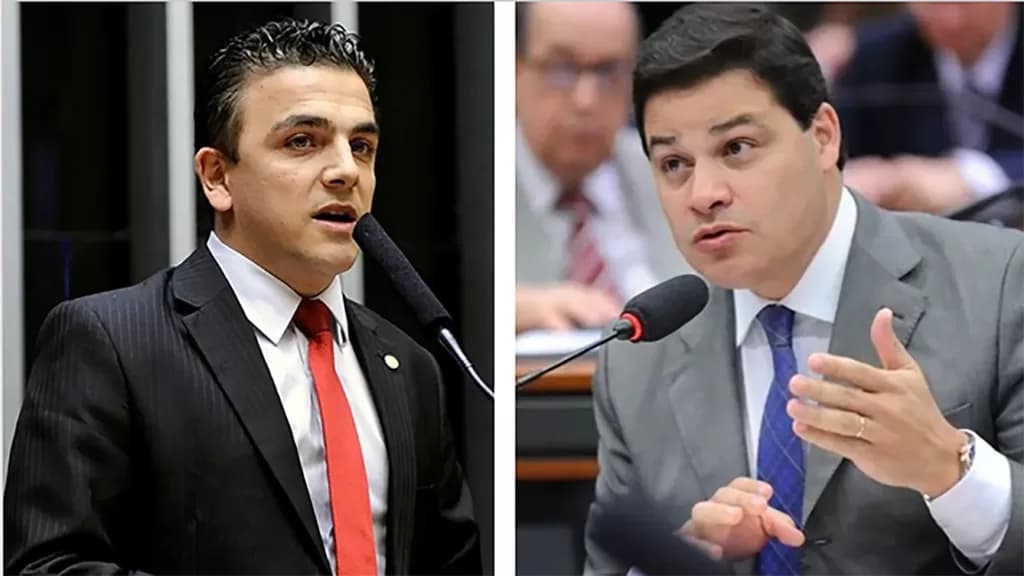 Aliel e Sandro Alex tomam posse na Câmara Federal