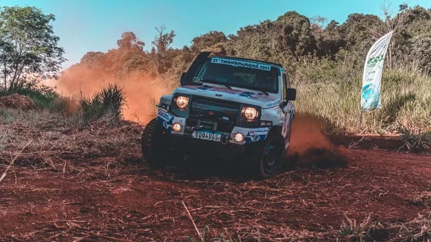 29º Rally TransParaná cruzará Estado na próxima segunda e deve passar pelos Campos Gerais