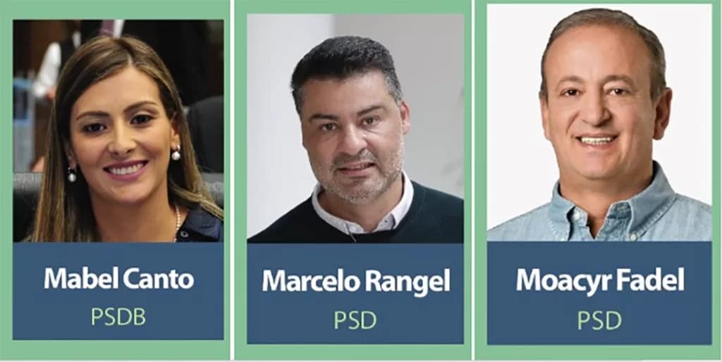 Representantes da, Marcelo Rangel, Mabel Canto e Moacyr Fadel tomam posse na Alep