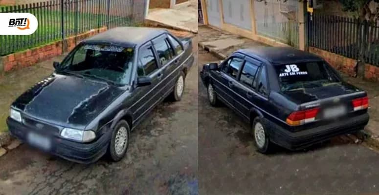 Carro é furtado enquanto proprietário cuidava de mãe doente