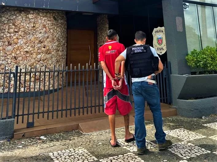 Jovem de 19 anos suspeito de envolvimento em homicídio é preso em PG