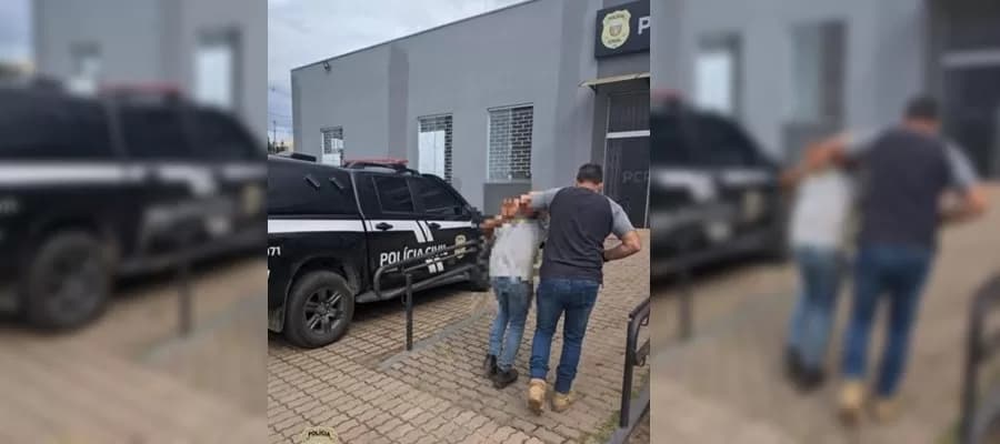 Integrante de organização criminosa é preso pela Polícia Civil nos Campos Gerais
