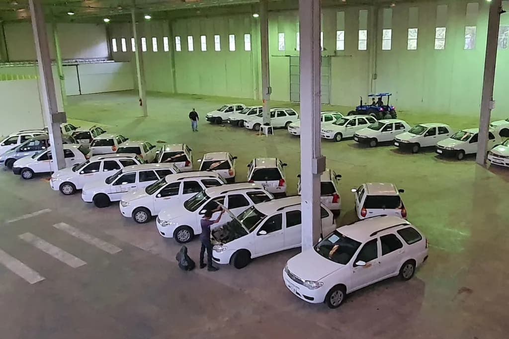 Paraná promove leilão de veículos com lances a partir de R$ 844,05