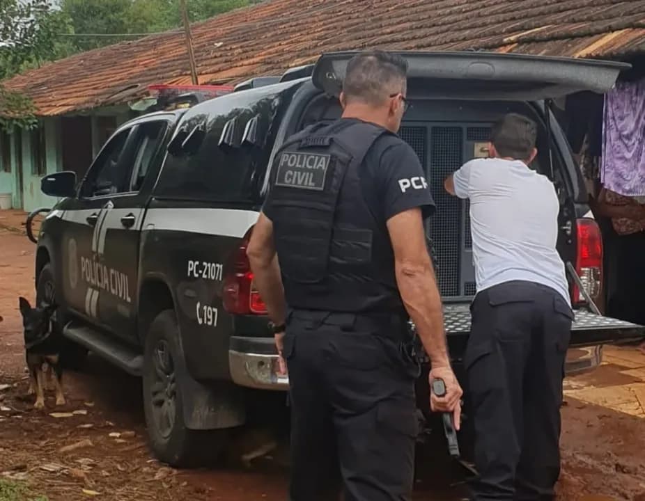 Duas pessoas são presas por homicídio brutal ocorrido no ano de 2019 em Castro