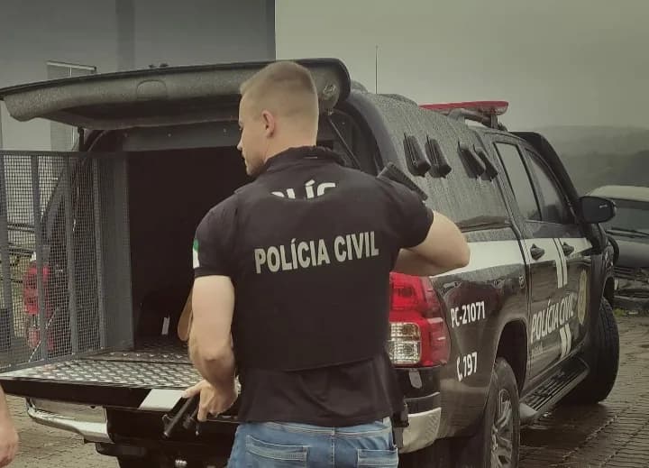 Polícia Civil de Castro prende foragido com extensa ficha criminal