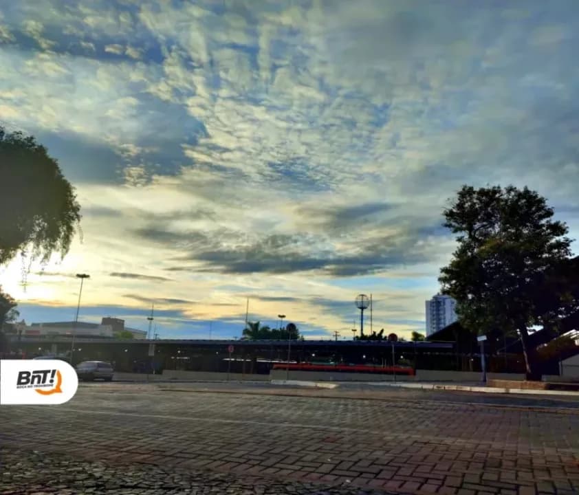 Previsão do tempo para segunda-feira (20)