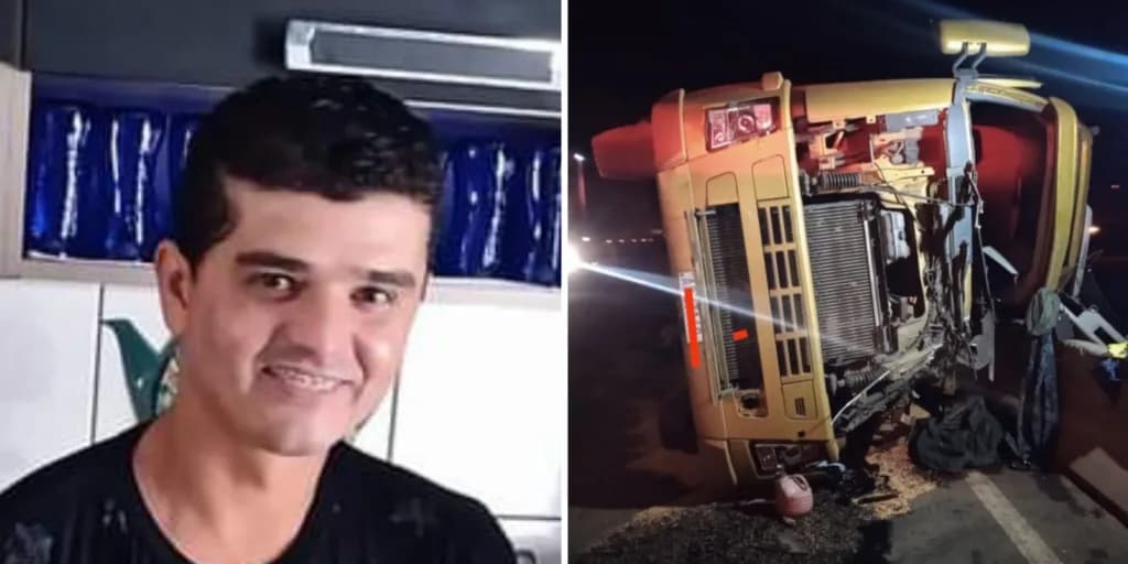 Identificado motorista que morreu em acidente na BR-376
