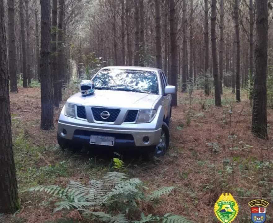 Ladrão de caminhonete morre em confronto com a polícia na região