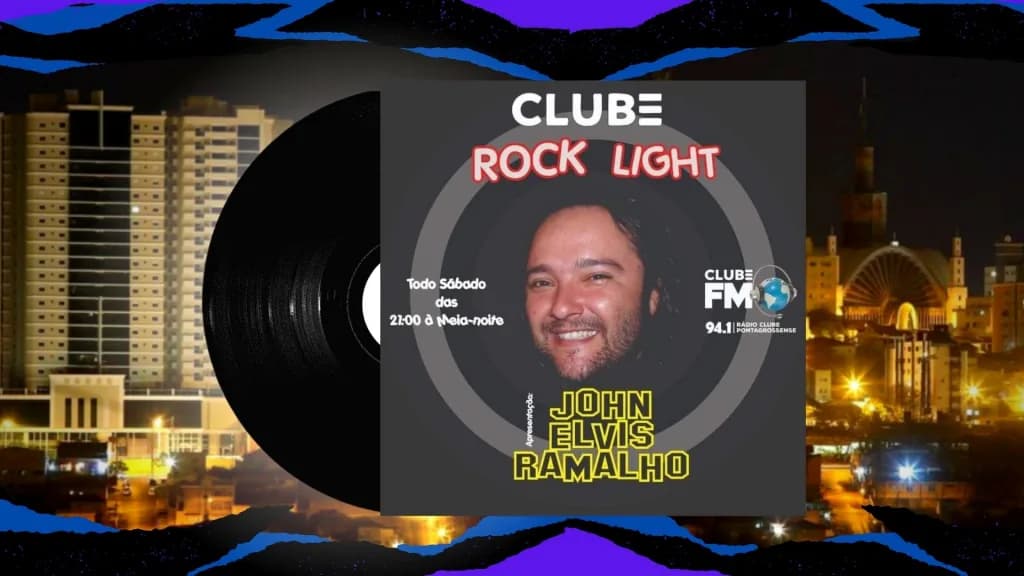 PG City In The Rock Night, por John Elvis Ramalho