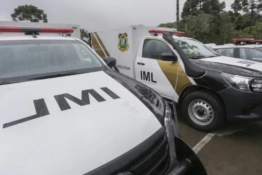 Raio pode ter provocado a morte de homem em Castro