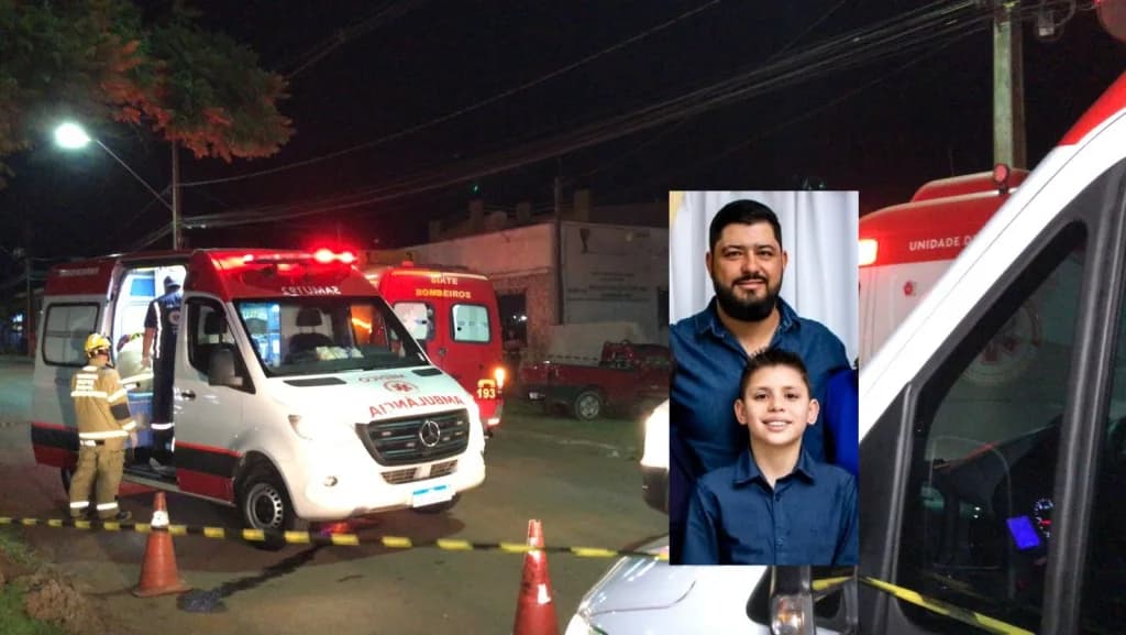 Identificadas vítimas de acidente em Oficinas.