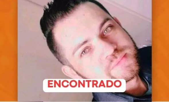 Homem que desapareceu após deixar carta de despedida é encontrado por familiares em PG