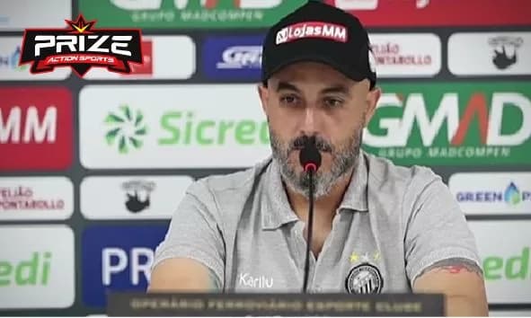 Operário perde e é eliminado por “xará” Operário/MS na 1° rodada da Copa do Brasil