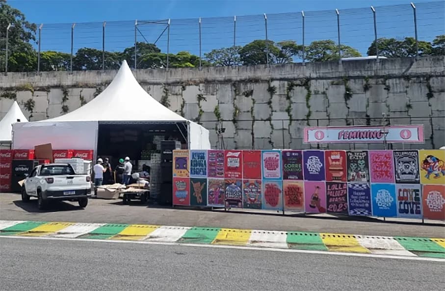 Fiscalização flagra trabalhadores escravizados no Lollapalooza
