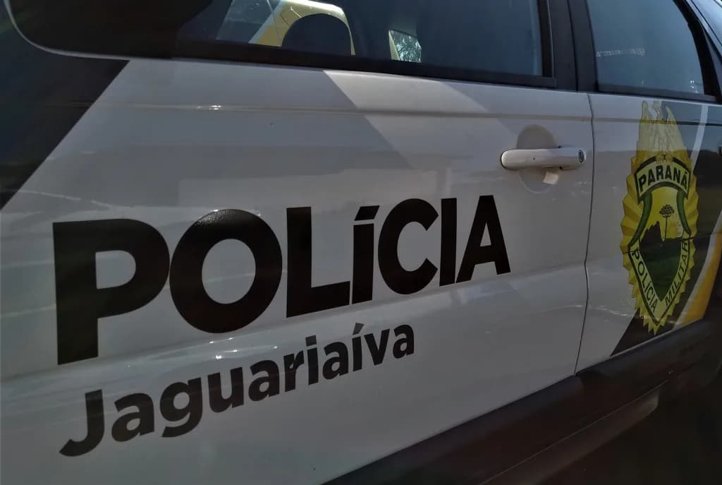 Mulher é agredida pelo marido e ameaçada com espingarda em rodovia de Jaguariaíva
