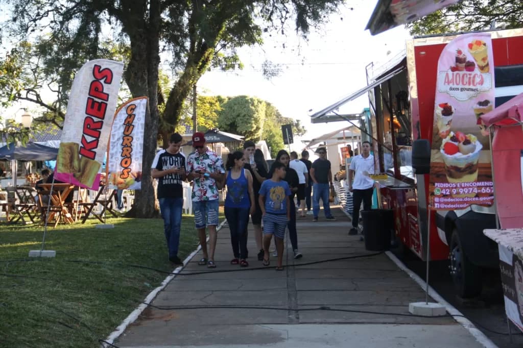Feira Gastronômica retorna com novas atrações nesta sexta-feira