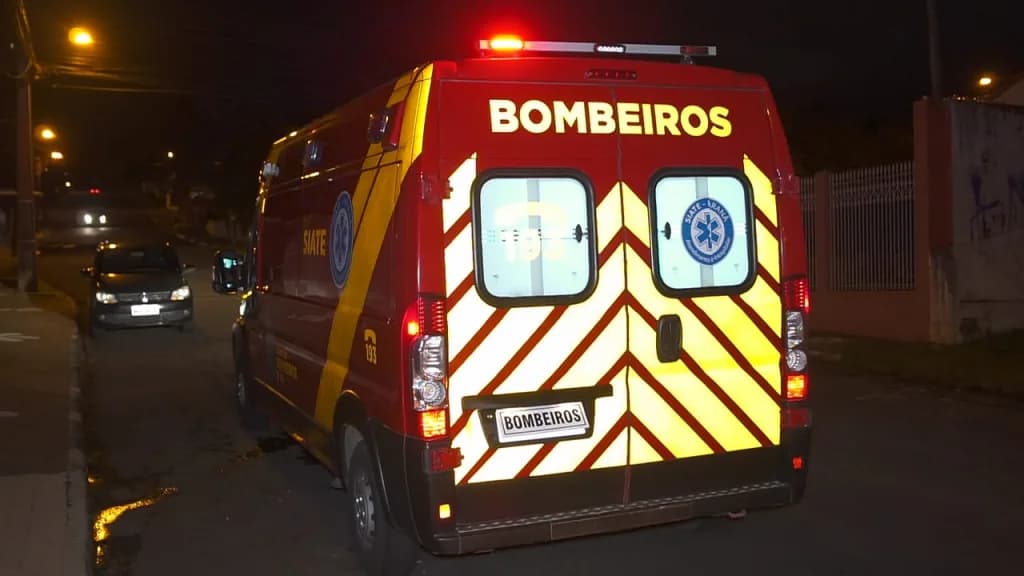 Gari é atropelado e xingado por ciclista no Jardim Florença em PG