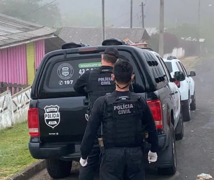 Polícia Civil prende homem acusado de matar e ocultar cadáver em PG