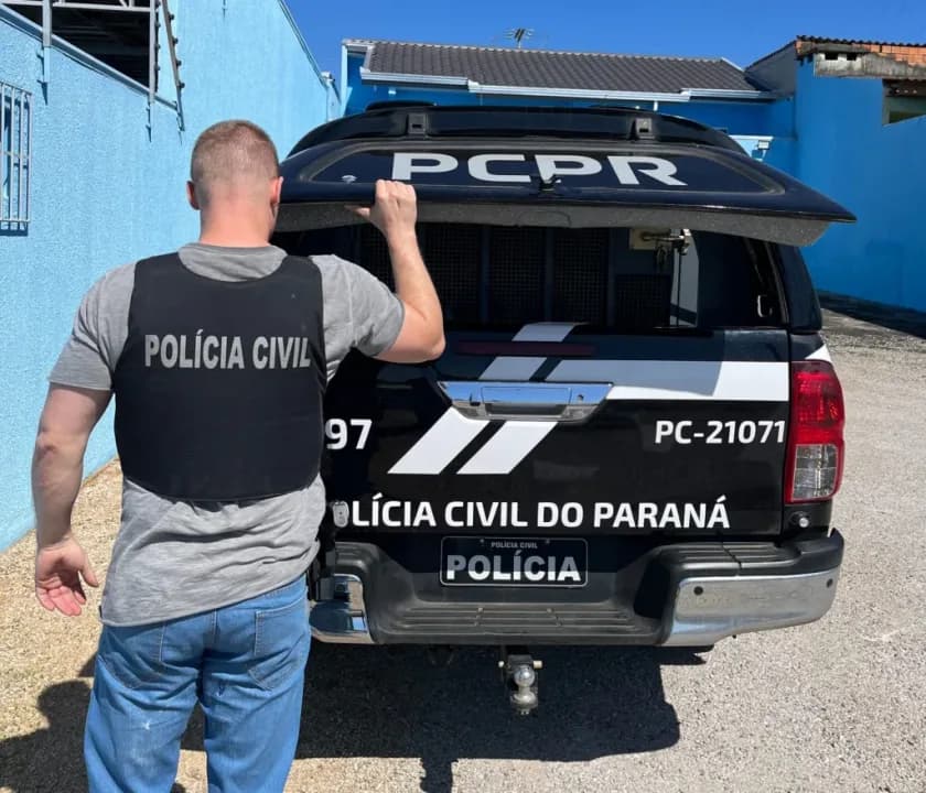 Polícia Civil de Castro prende homem que descumpriu medida protetiva contra a sobrinha