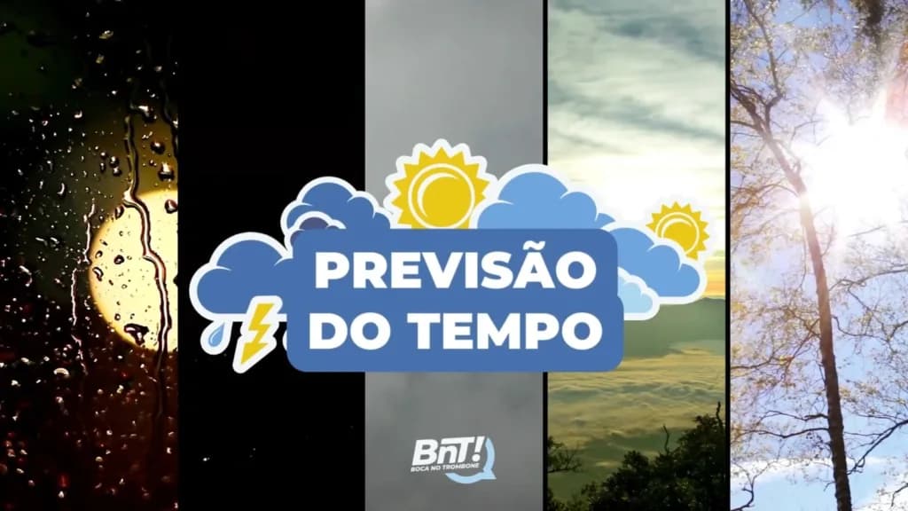 Veja como fica o tempo nesta segunda-feira em PG e região