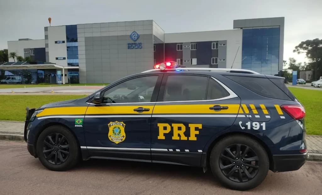 PRF salva a vida de bebê de dois meses que estava engasgada; veja vídeo