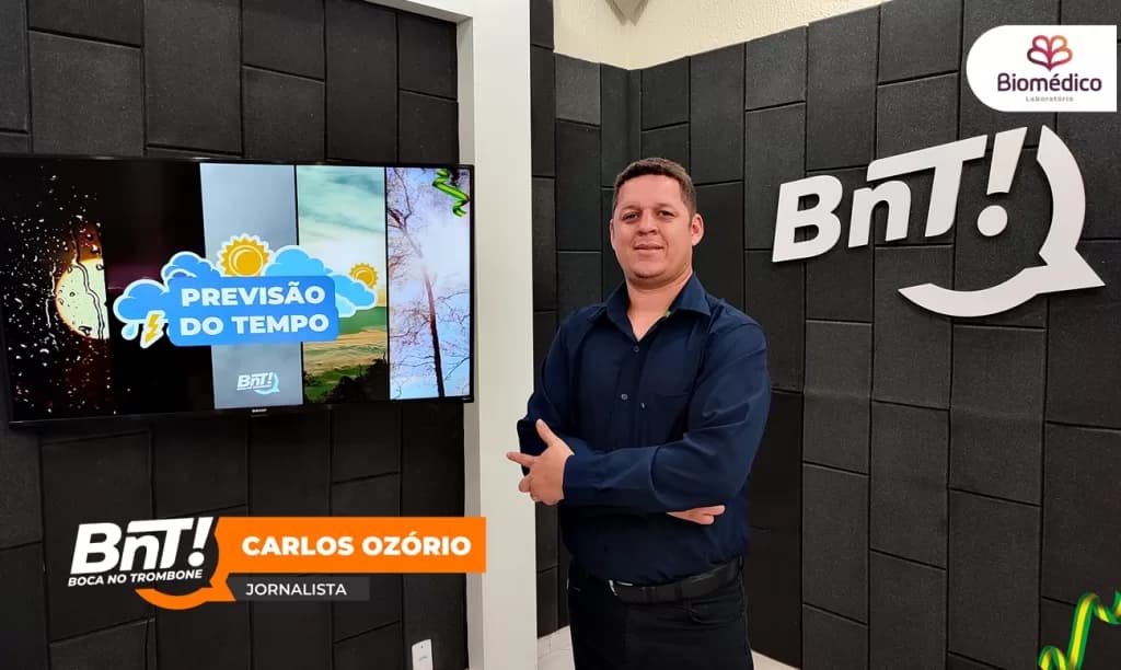 Segunda-feira abafada e com chuva nos Campos Gerais