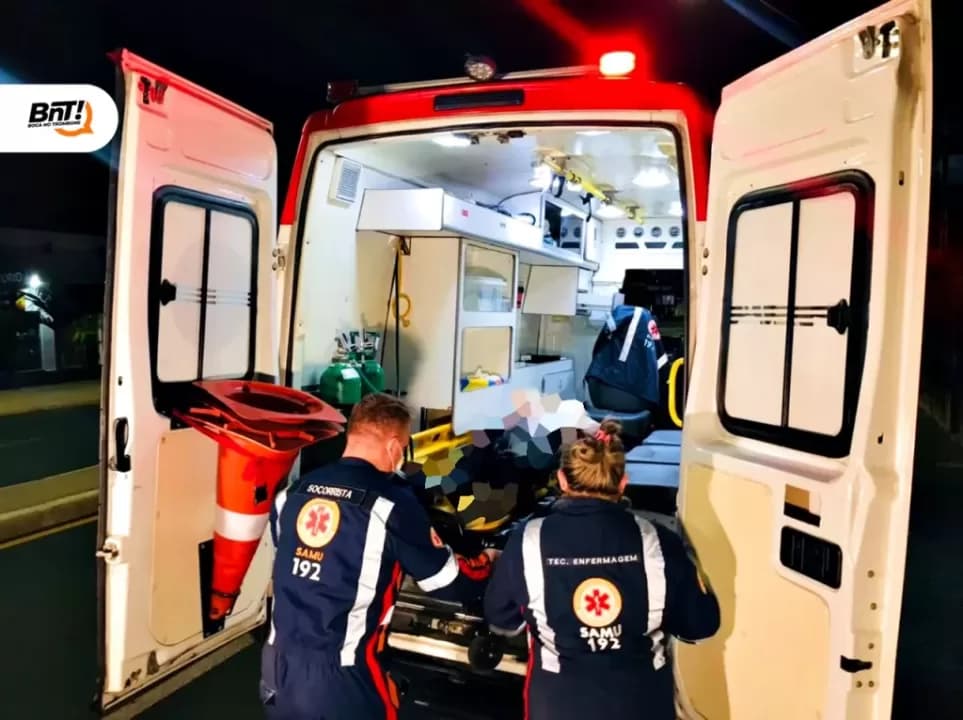 Mulher é esfaqueada em rua de PG após prestar serviços à cliente