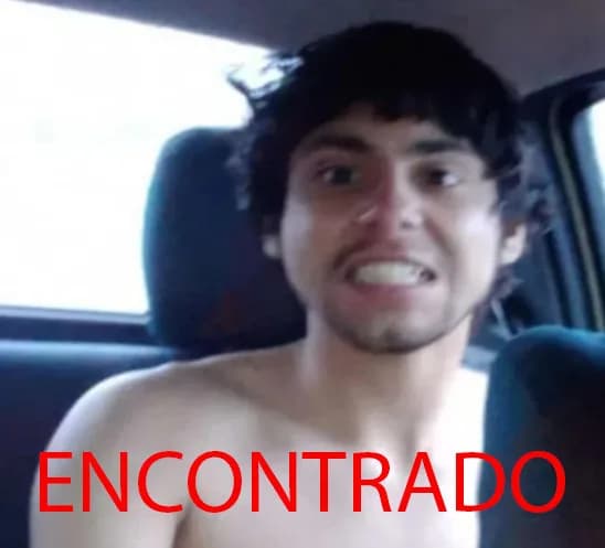Rapaz desaparecido há 8 dias é encontrado