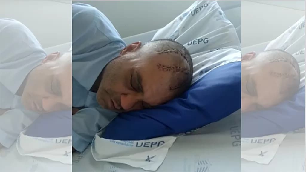 Sérgio está internado em estado grave
