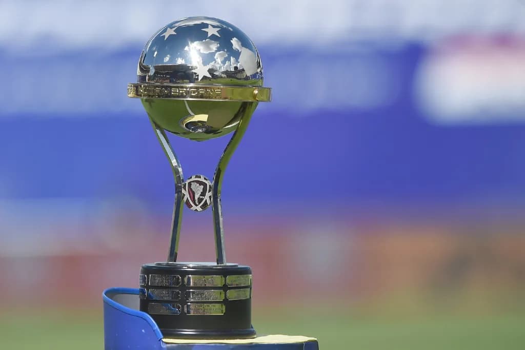 Conmebol sorteia grupos que disputarão Sulamericana em 2023. Veja os confrontos
