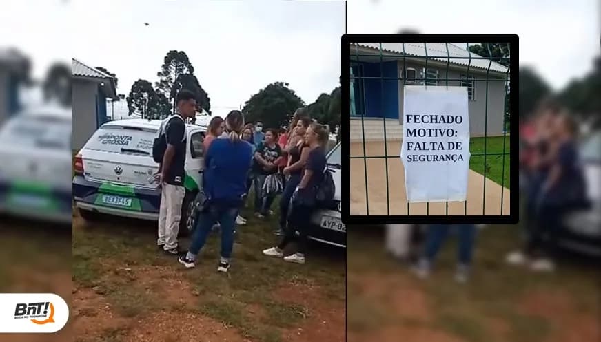 Após ameaças, funcionários de UBS fecham as portas e pedem mais segurança
