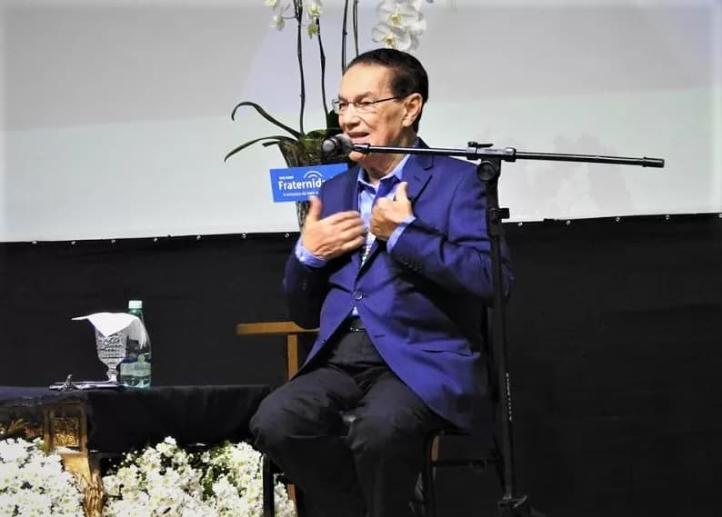 Médium Divaldo Pereira Franco estará em evento em PG nesta quinta (09)