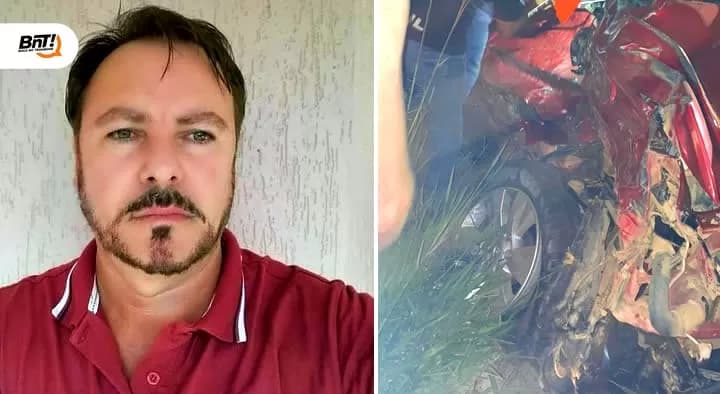 Empresário morre em grave acidente na BR-373 em Imbituva