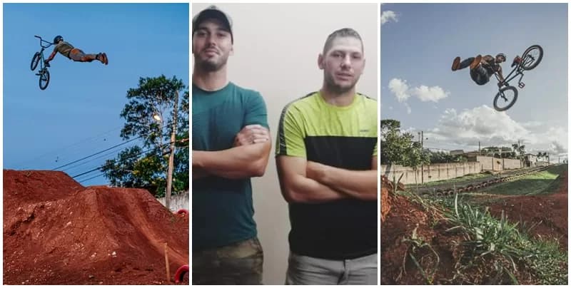 Atletas do BMX vão representar a cidade em evento internacional