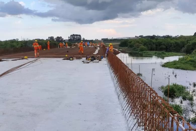 Castro: Obras feitas no Contorno Norte auxiliarão logística da região