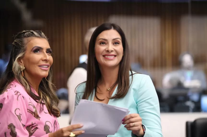Mabel Canto preside a Comissão de Constituição e Justiça da Alep