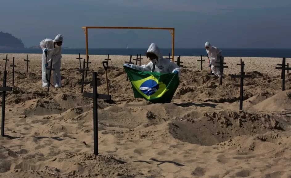 São três anos de pandemia