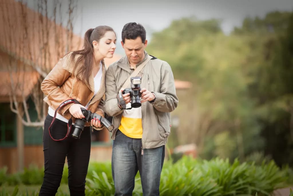 Curso de fotografia do Centro Europeu