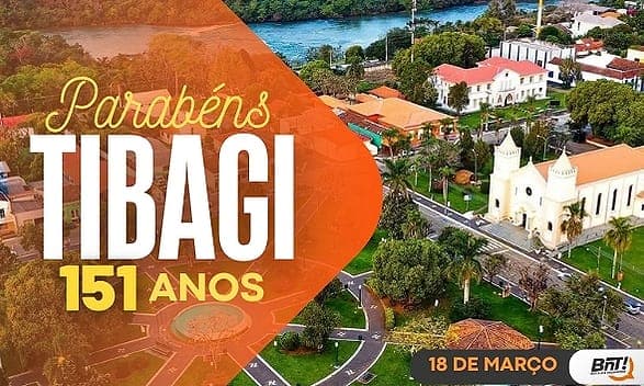 Tibagi completa 151 anos de emancipação neste sábado (18)