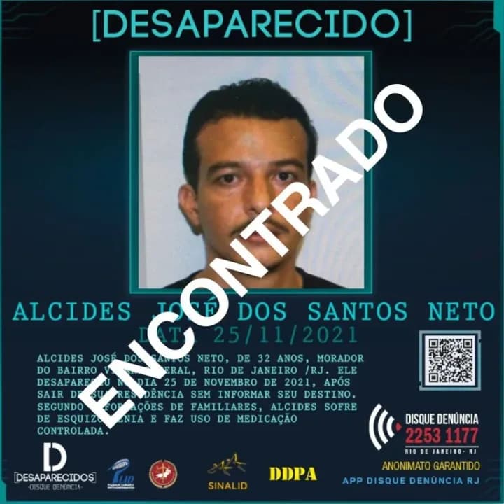 PRF encontra desaparecido às margens da BR-376 em PG