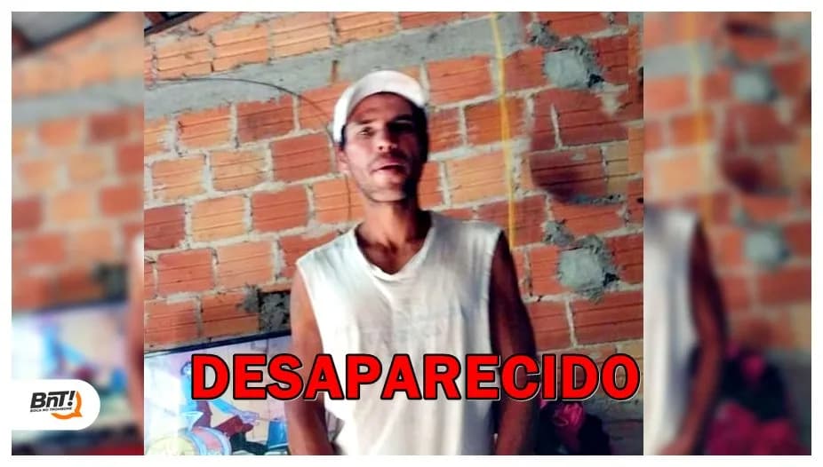 Família procura por homem desaparecido há quatro dias em PG