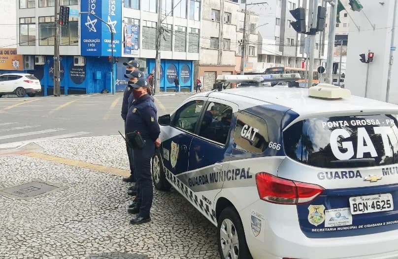 GAT atende ocorrência de maus-tratos em Ponta Grossa