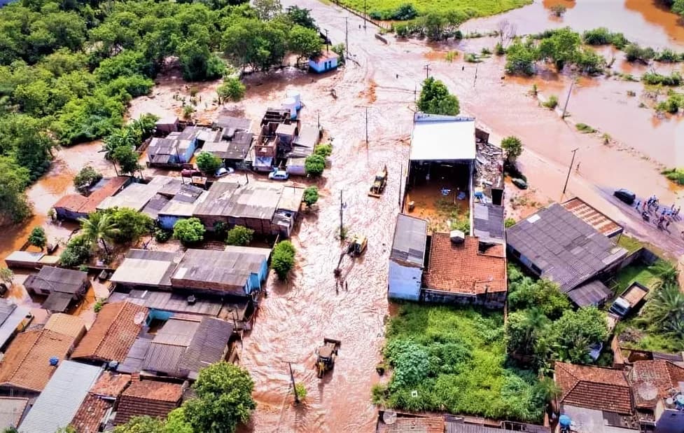 Desastres naturais causaram prejuízos de mais de R$400 bi na última década no Brasil