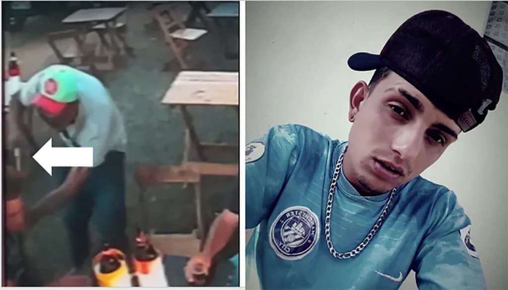 Vídeo mostra momento em que jovem é morto com tiro na cabeça em PG