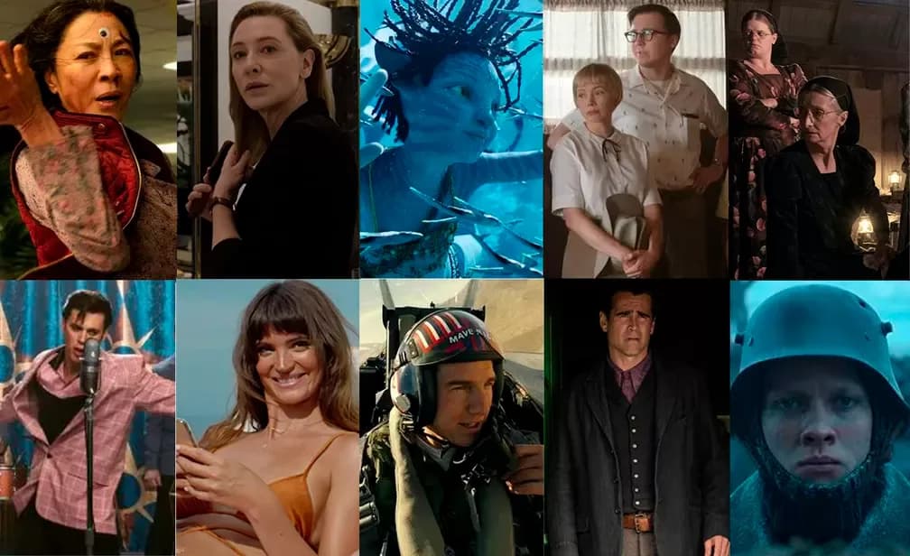 Onde assistir aos filmes indicados ao Oscar 2023?