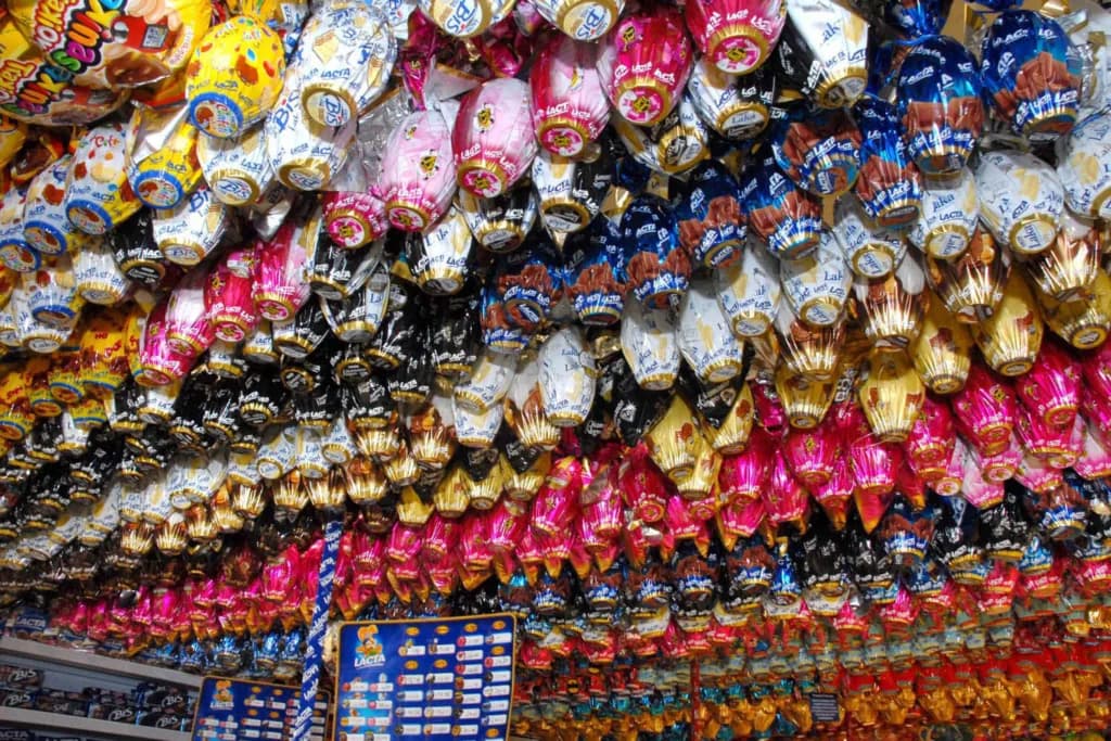 Em Castro, ovo de chocolate está 20% mais caro em relação ao ano passado
